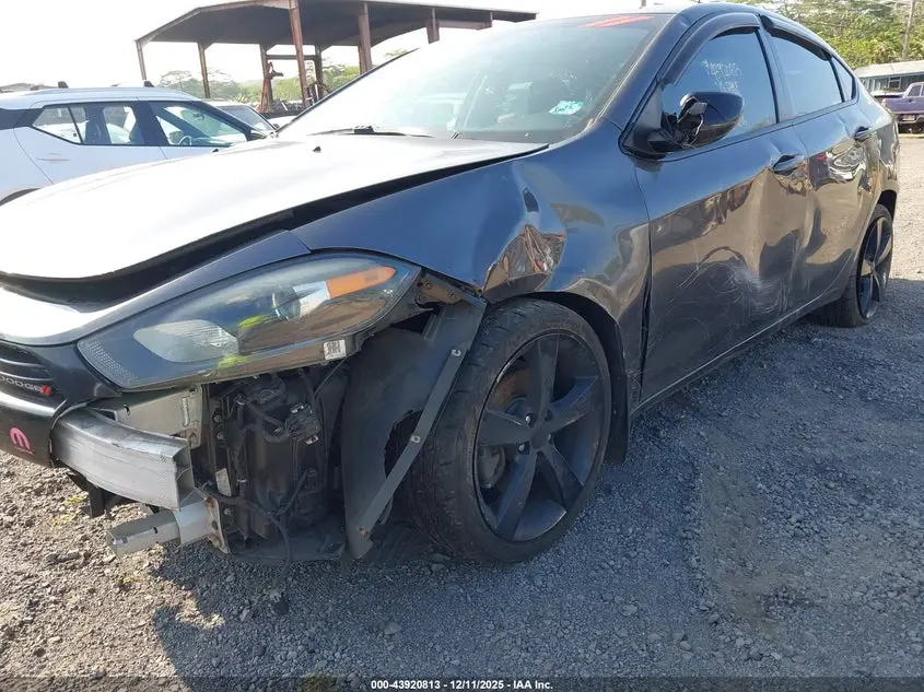 2015 DODGE DART SXT