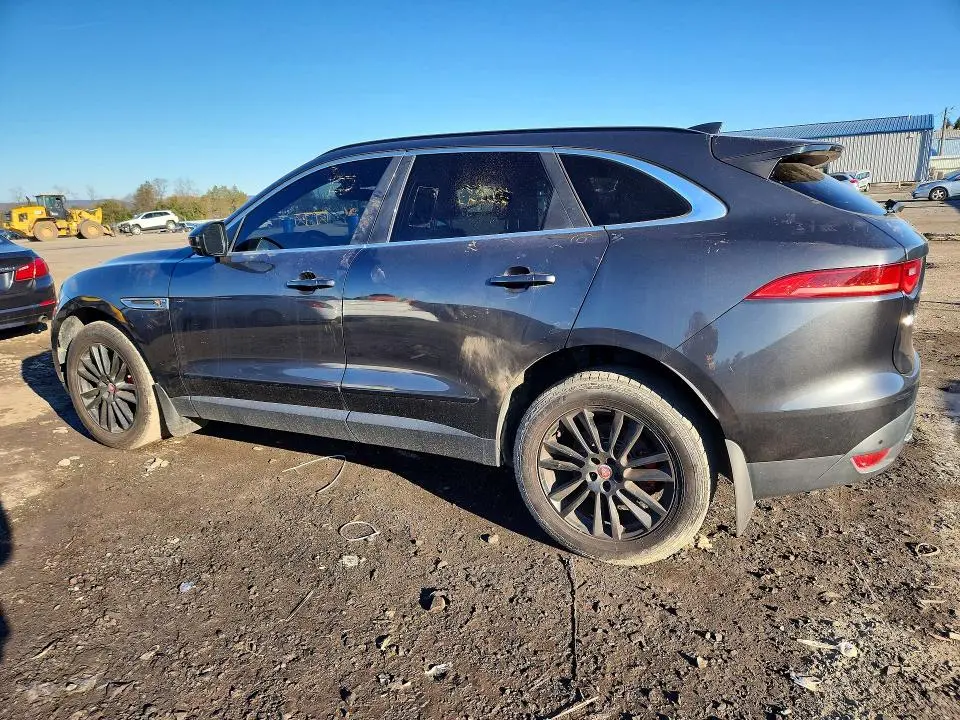 2019 JAGUAR F-PACE 25T PRESTIGE