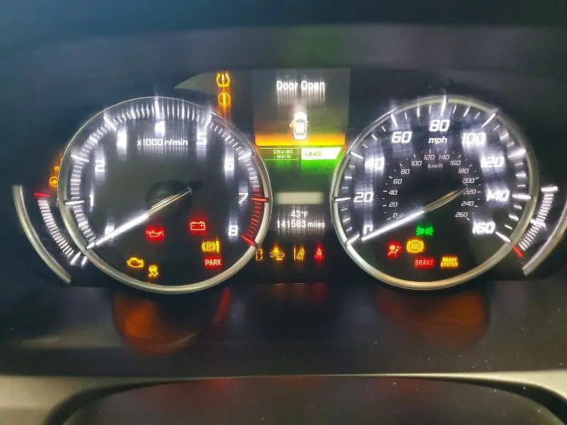 2017 ACURA TLX TECH  
