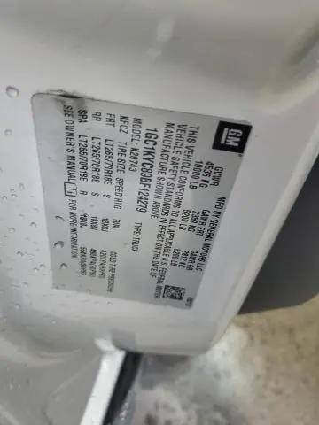 2011 CHEVROLET SILVERADO K2500 HEAVY DUTY LTZ  