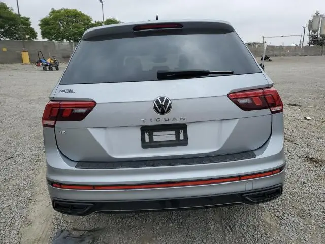 2023 VOLKSWAGEN TIGUAN SE R-LINE BLACK  