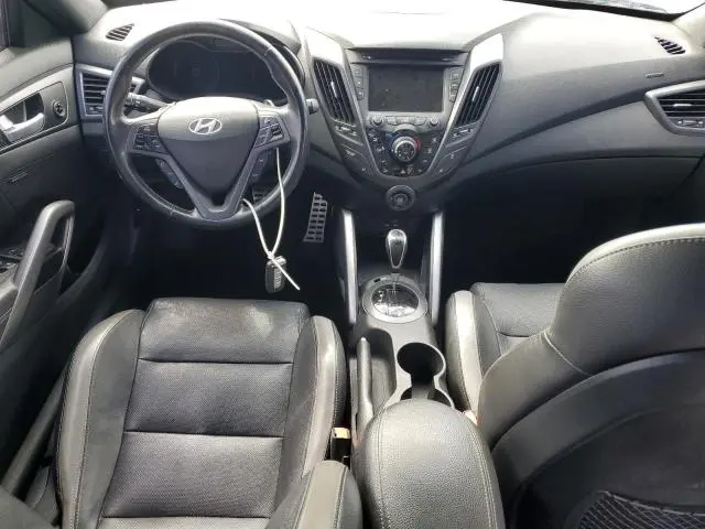 2016 HYUNDAI VELOSTER TURBO  
