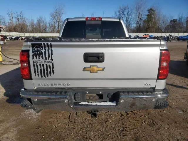2014 CHEVROLET SILVERADO K1500 LTZ  