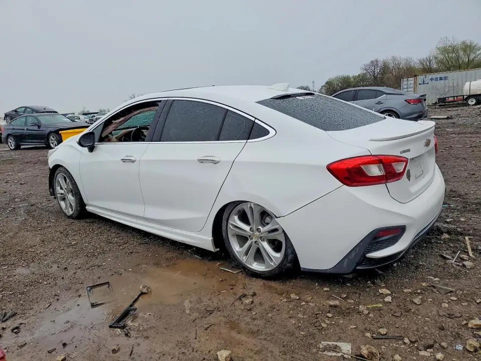 2017 CHEVROLET CRUZE PREMIER  