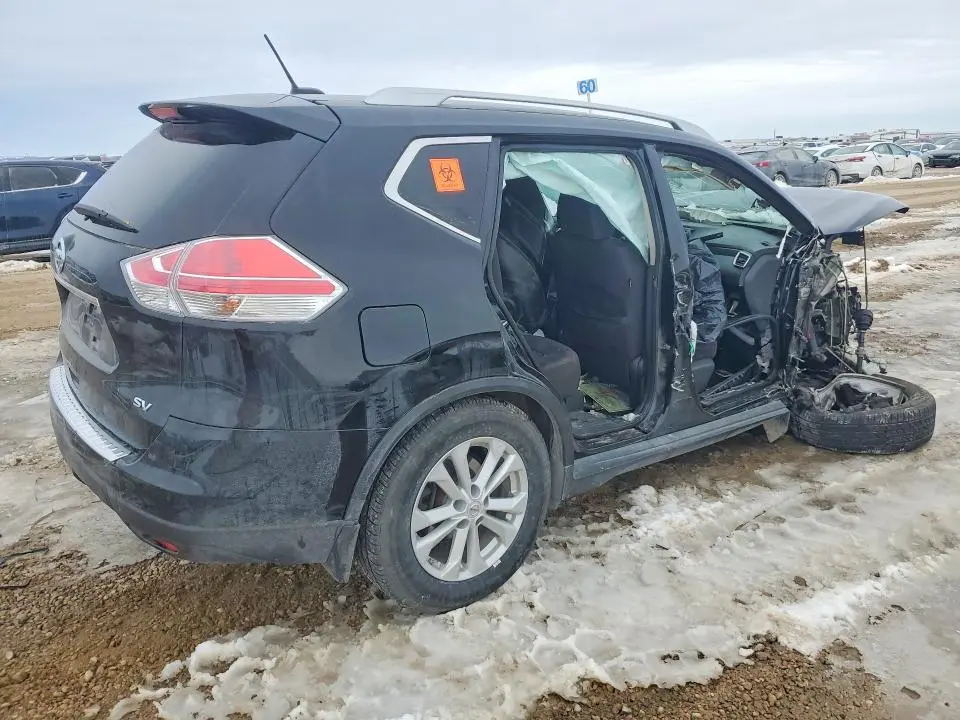 2015 NISSAN ROGUE S  