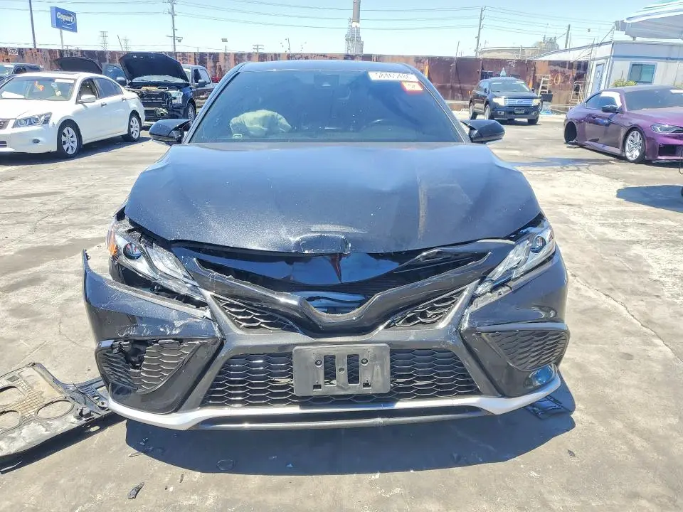 2022 TOYOTA CAMRY XSE  