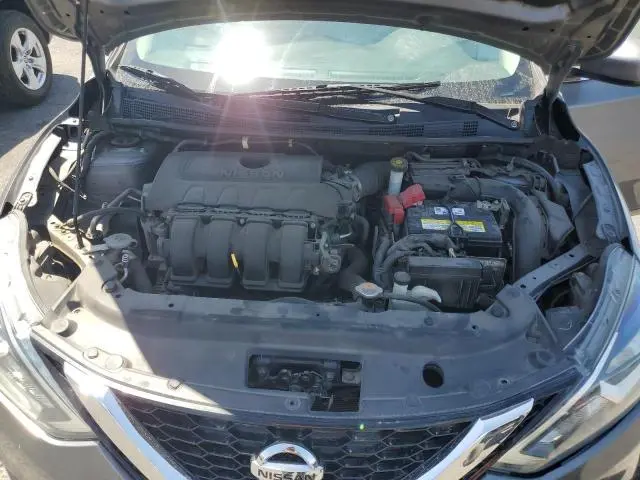 2017 NISSAN SENTRA S  