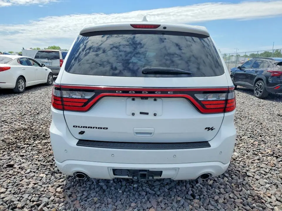 2020 DODGE DURANGO R  