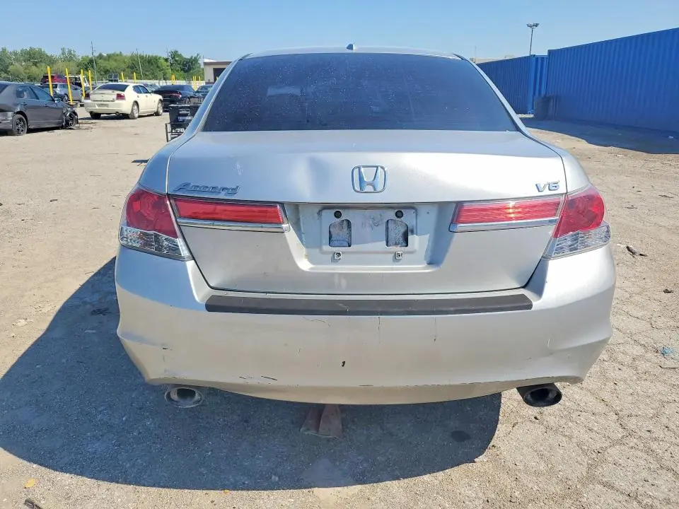 2012 HONDA ACCORD EXL  