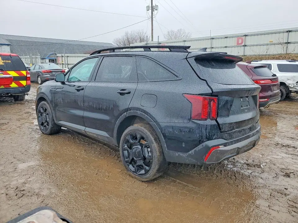 2025 KIA SORENTO X-LINE SX  
