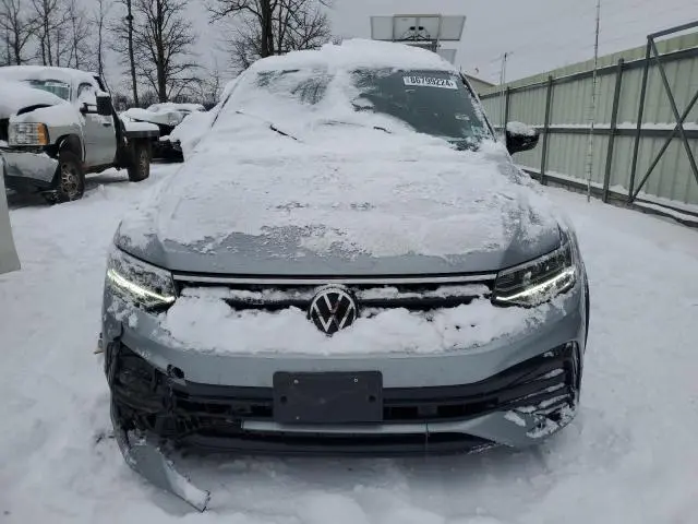 2022 VOLKSWAGEN TIGUAN SE R-LINE BLACK  