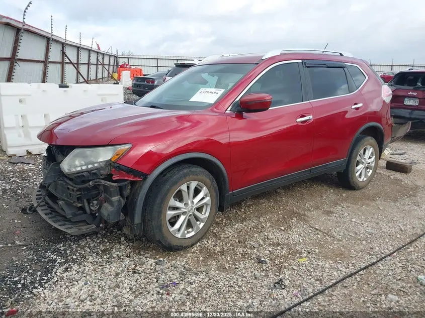 2016 NISSAN ROGUE SV