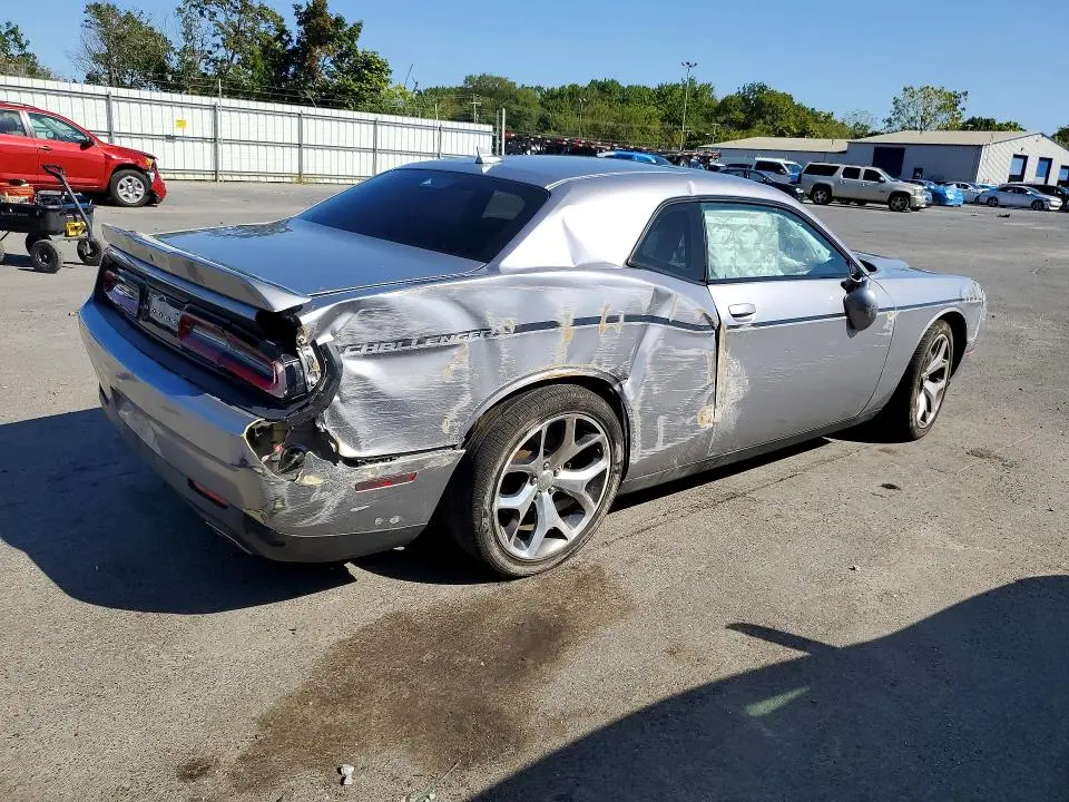 2015 DODGE CHALLENGER SXT PLUS  
