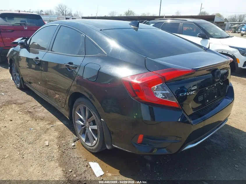 2019 HONDA CIVIC EX-L