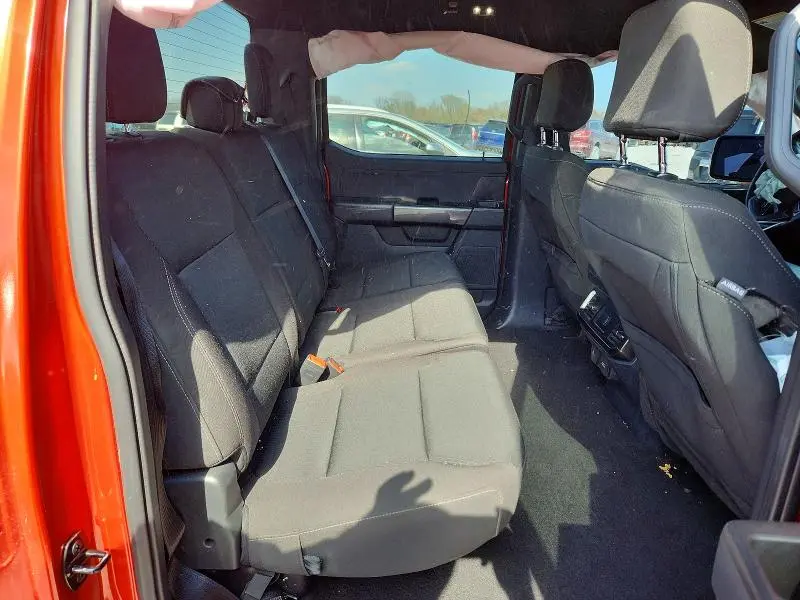 2023 FORD F150 SUPERCREW  