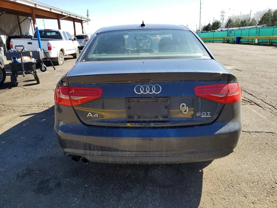 2013 AUDI A4 PREMIUM PLUS  