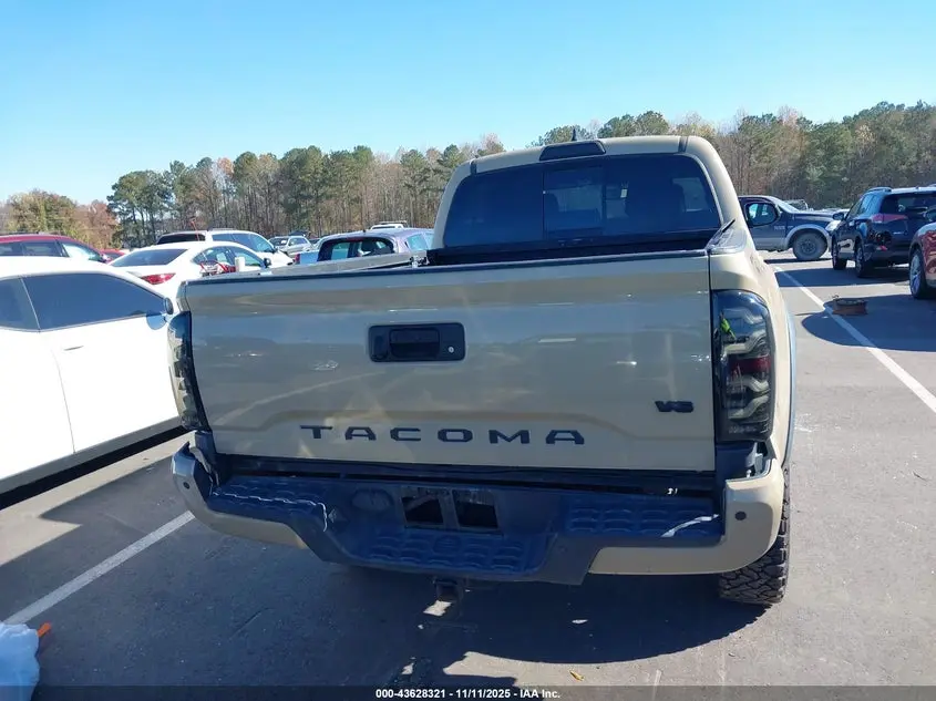 2017 TOYOTA TACOMA TRD OFF ROAD