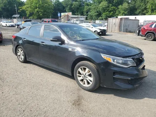 2016 KIA OPTIMA LX  