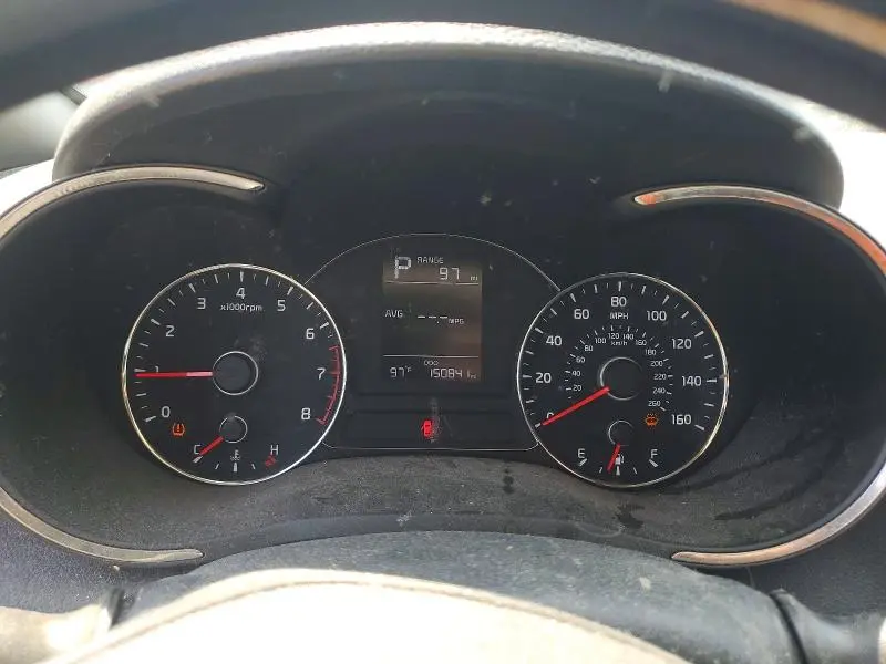 2017 KIA FORTE LX  