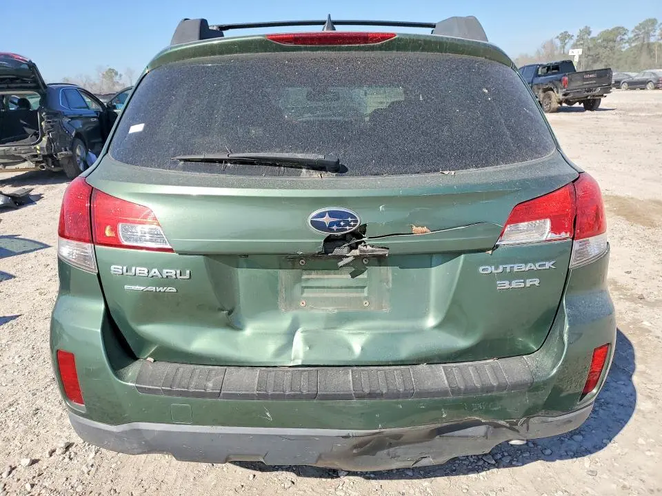 2012 SUBARU OUTBACK 3.6R LIMITED  