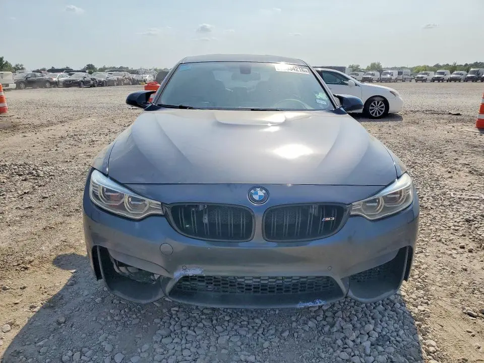 2017 BMW M3   