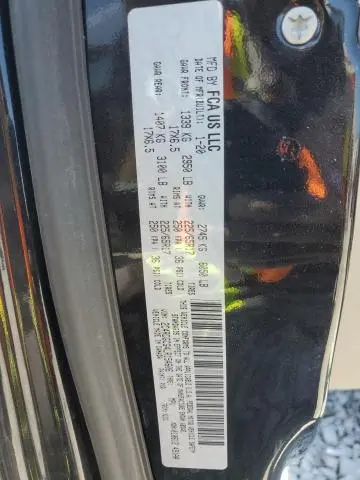 2020 DODGE GRAND CARAVAN SXT  
