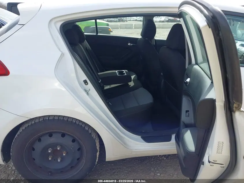 2016 KIA FORTE LX