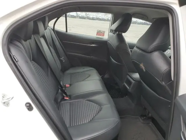 2022 TOYOTA CAMRY NIGHT SHADE  