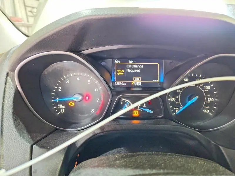 2017 FORD FOCUS SE  