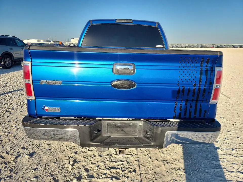 2012 FORD F150 SUPERCREW  