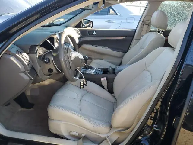 2012 INFINITI G37 BASE  