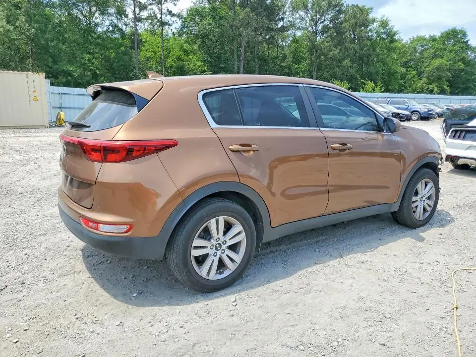 2018 KIA SPORTAGE LX  