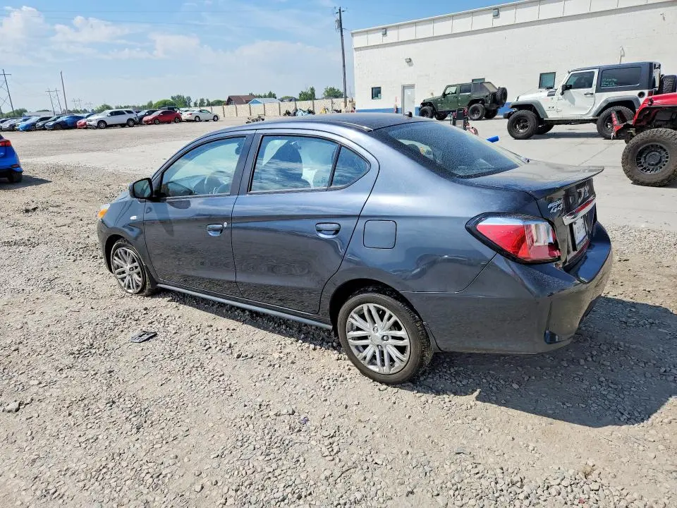 2024 MITSUBISHI MIRAGE G4 ES  