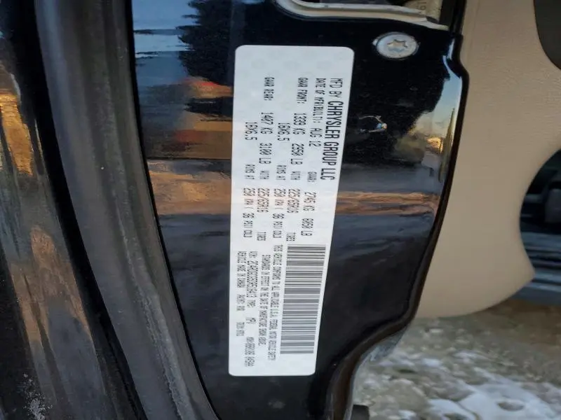 2013 DODGE GRAND CARAVAN SXT  