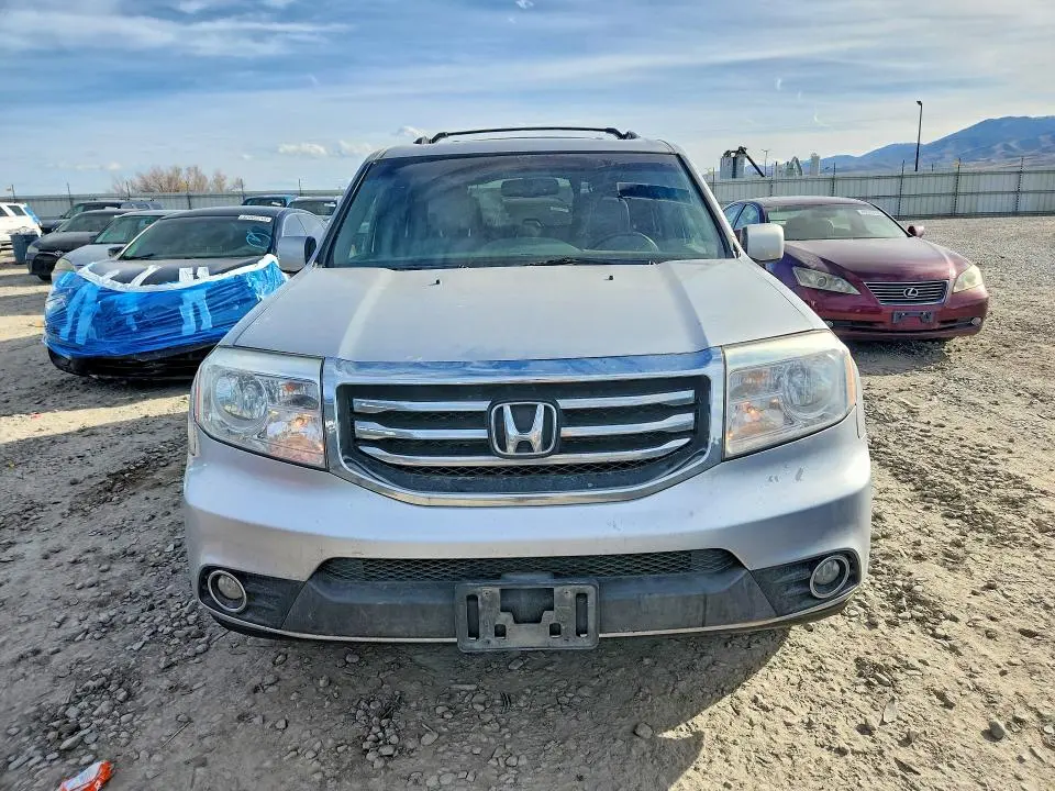 2012 HONDA PILOT EXL  