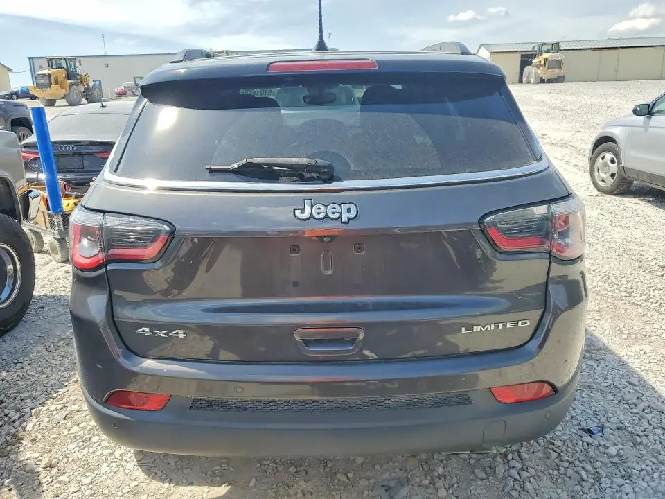 2018 JEEP COMPASS LIMITED  