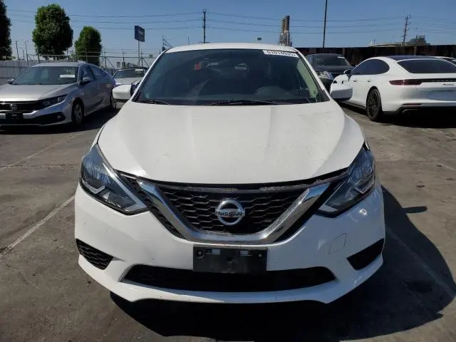 2018 NISSAN SENTRA S  