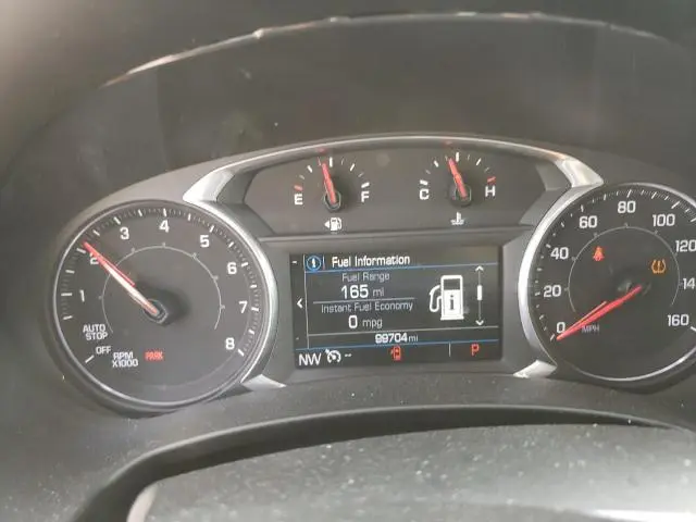 2018 GMC TERRAIN DENALI  