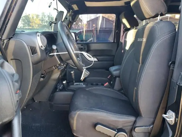 2016 JEEP WRANGLER SAHARA  