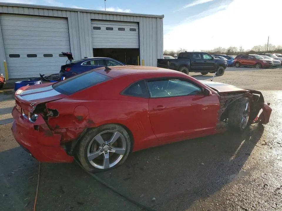 2010 CHEVROLET CAMARO SS  