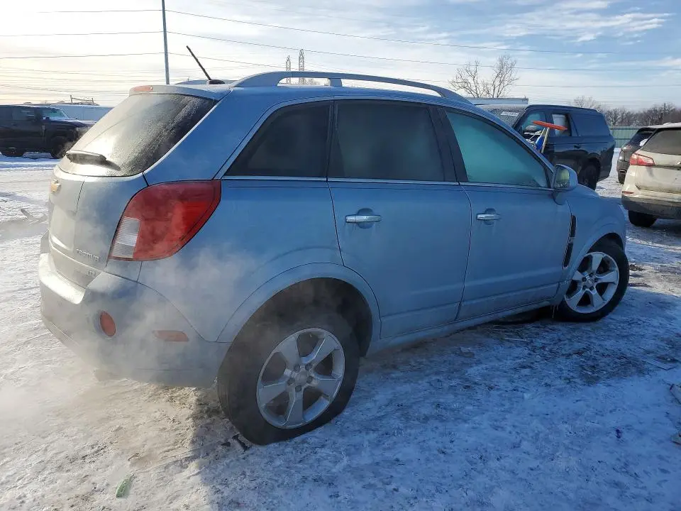 2013 CHEVROLET CAPTIVA LTZ  
