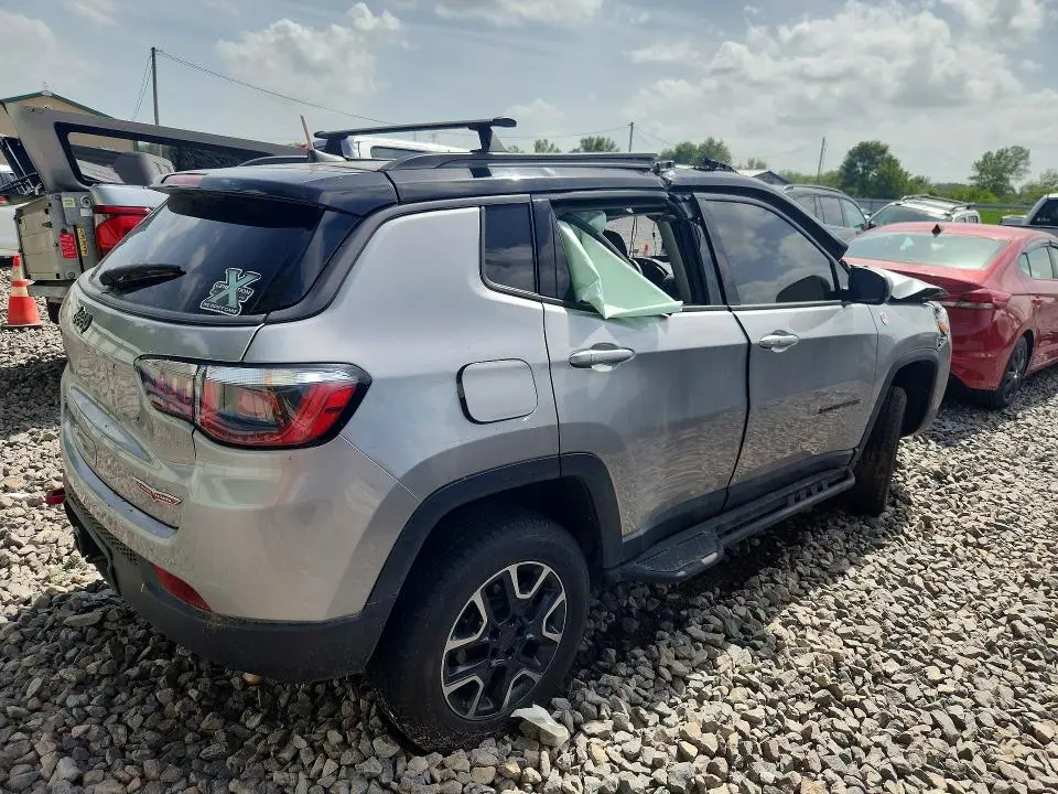 2019 JEEP COMPASS TRAILHAWK  