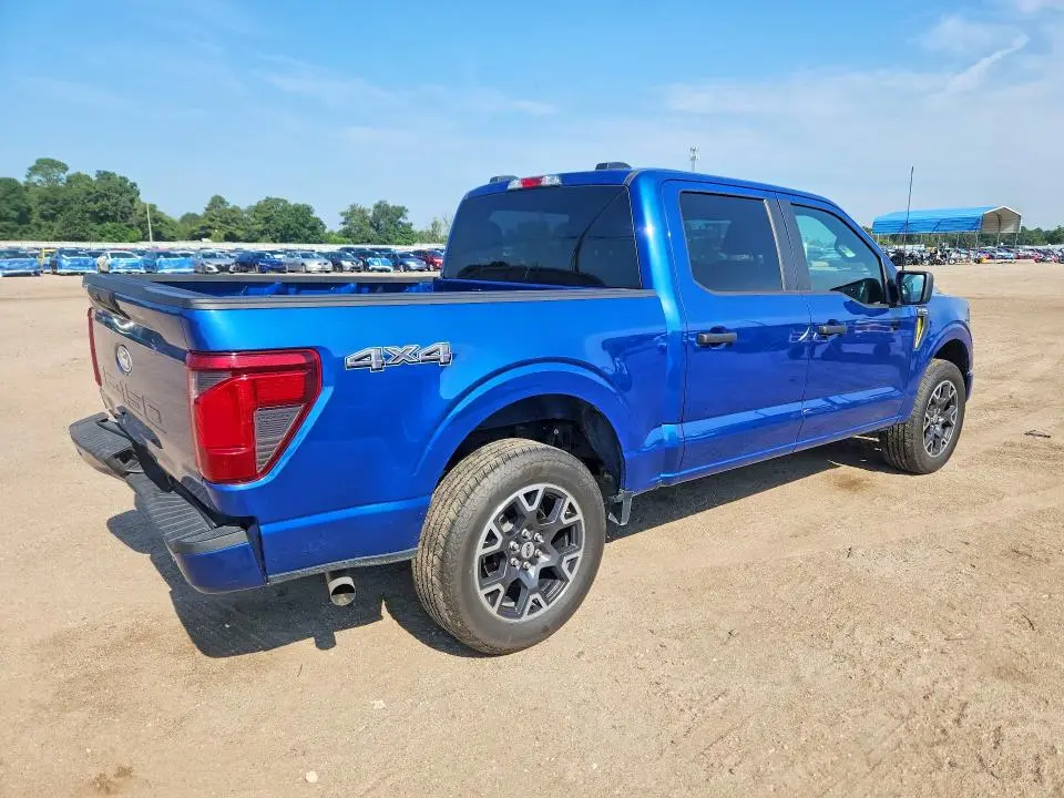 2025 FORD F150 STX  