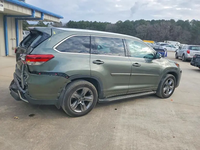 2019 TOYOTA HIGHLANDER LIMITED  
