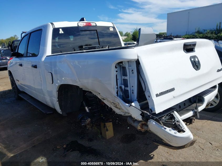 2024 RAM 1500 LARAMIE  4X4 5'7 BOX