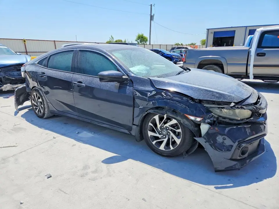 2016 HONDA CIVIC EX  