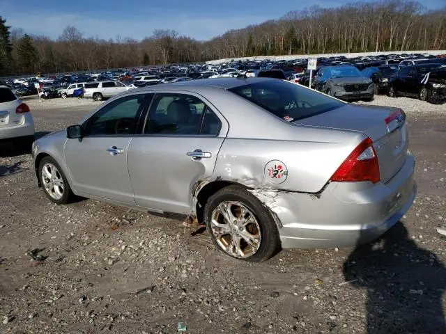 2012 FORD FUSION SE  