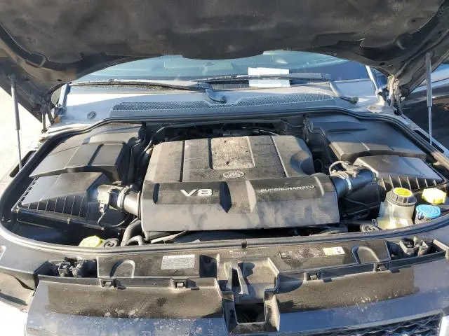 2013 LAND ROVER RANGE ROVER SPORT SC  