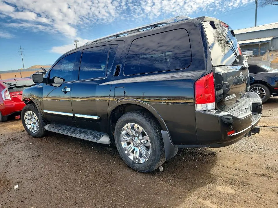 2015 NISSAN ARMADA PLATINUM  