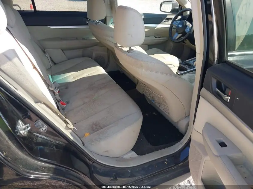 2011 SUBARU OUTBACK 2.5I PREMIUM